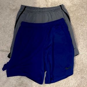 2 pairs of Nike shorts. Size XXL.